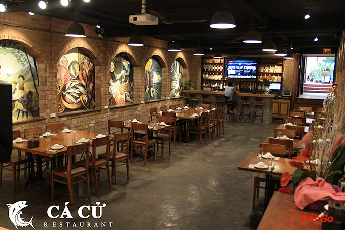 Nhà hàng Thác Bạc An Dương 14