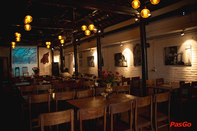 Nhà hàng Thác Bạc An Dương 16