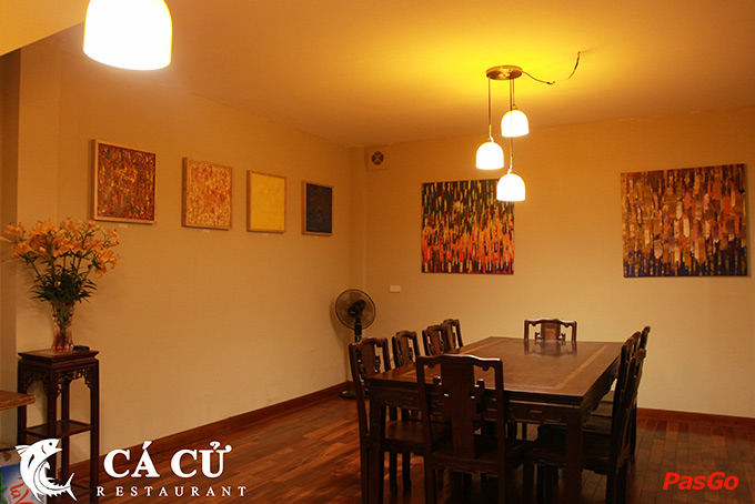 Nhà hàng Thác Bạc An Dương 17