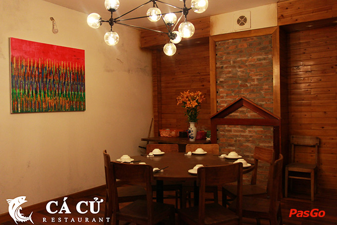 Nhà hàng Thác Bạc An Dương 18