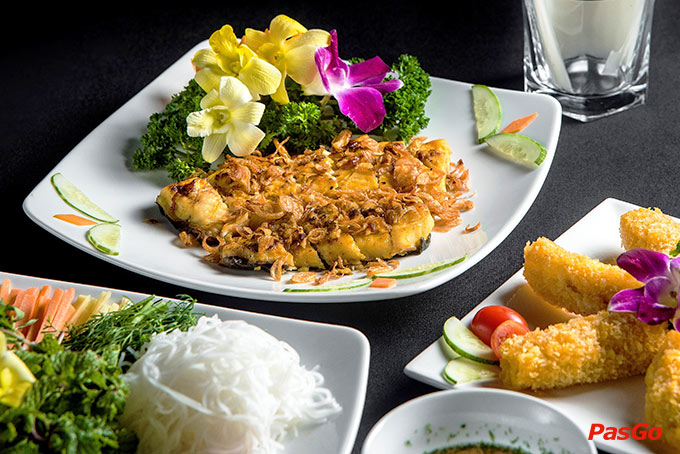 Nhà hàng Thác Bạc An Dương 3