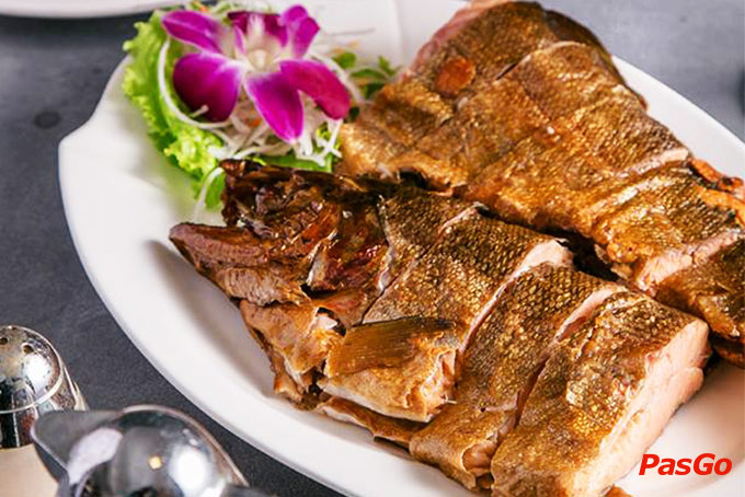 Nhà hàng Thác Bạc An Dương 4