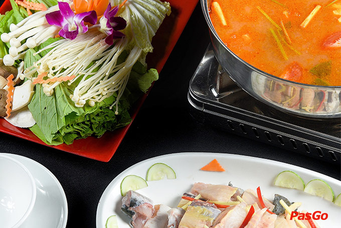 Nhà hàng Thác Bạc An Dương 6