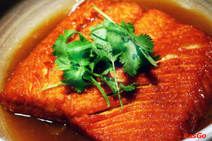 Nhà hàng Thác Bạc An Dương 8