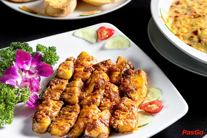 Nhà hàng Thác Bạc An Dương 9