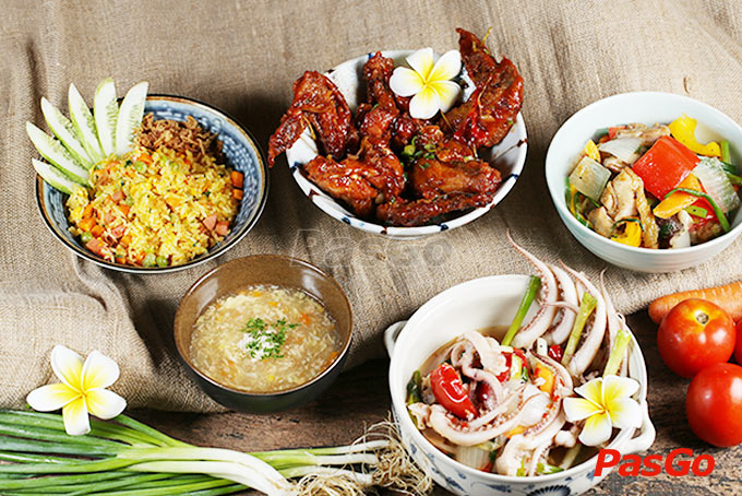 Nhà hàng Thái BBQ Lương Yên 1