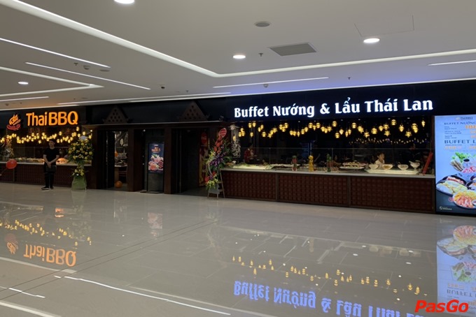 Nhà hàng Thái BBQ Lương Yên 11