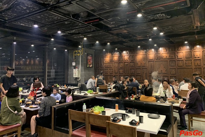 Nhà hàng Thái BBQ Lương Yên 12