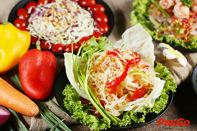 Nhà hàng Thái BBQ Lương Yên 2