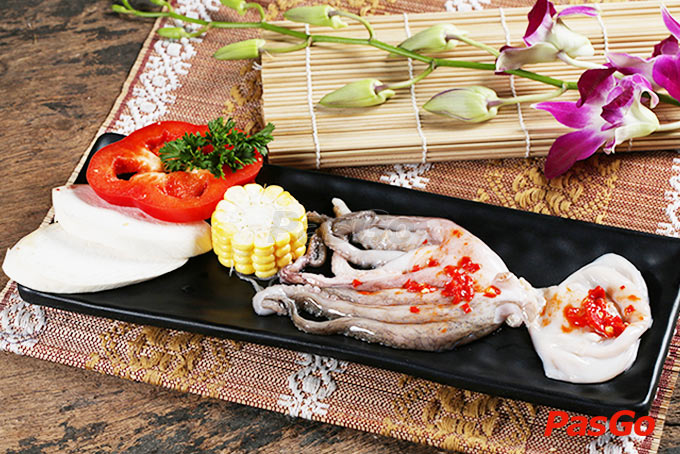 Nhà hàng Thái BBQ Lương Yên 8