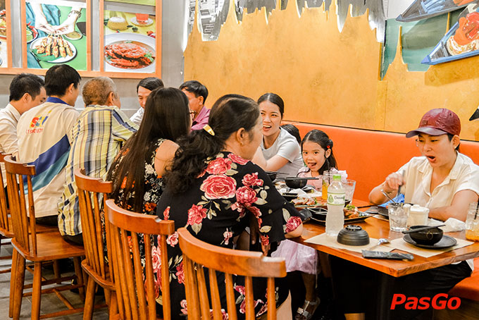 Nhà hàng Thái Blah Blah Hồng Hà  1