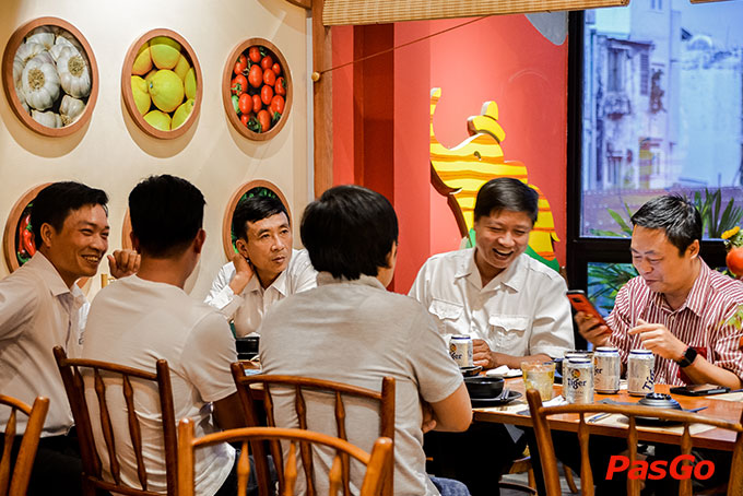 Nhà hàng Thái Blah Blah Hồng Hà  2