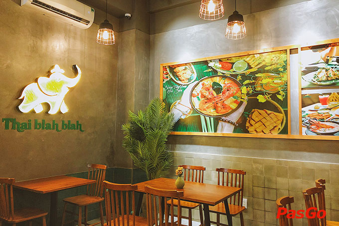 Nhà hàng Thái Blah Blah Hồng Hà 3