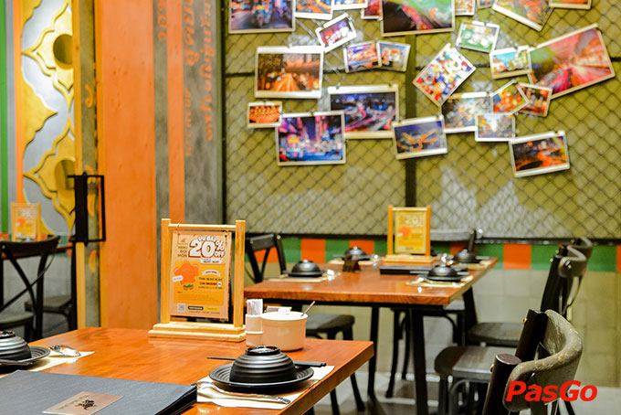 Nhà hàng Thái Blah Blah Hồng Hà 4