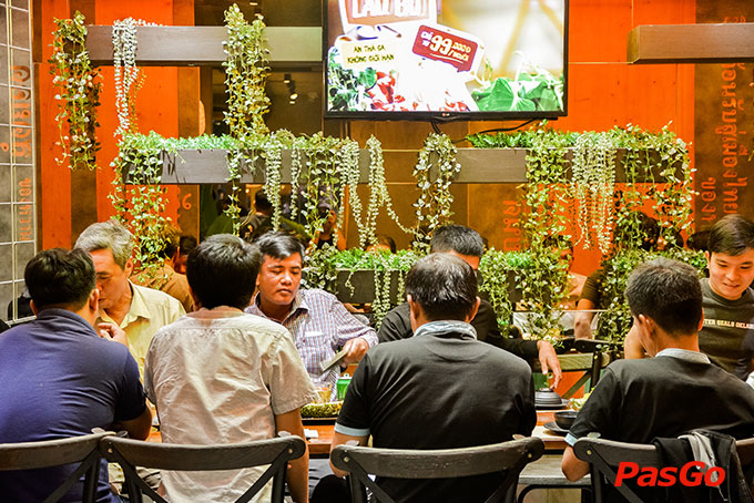 Nhà hàng Thái Blah Blah Hồng Hà 6