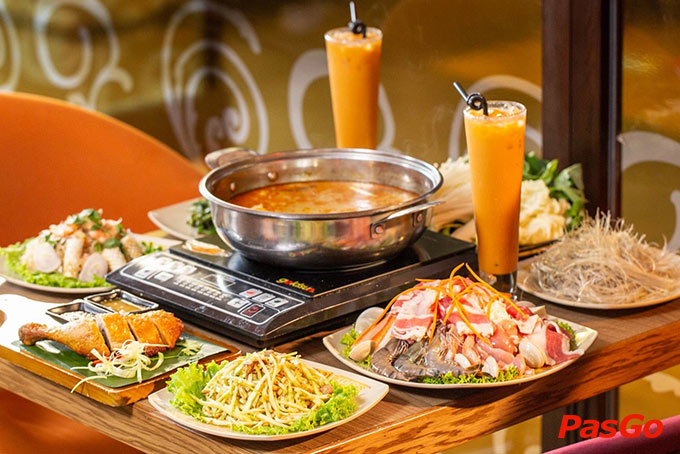 Nhà hàng ThaiExpress Đinh Tiên Hoàng 1