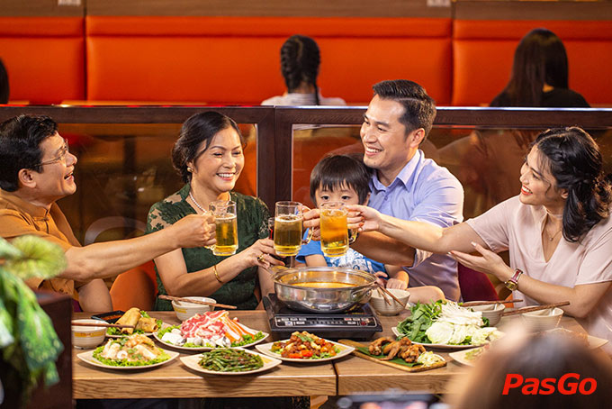 Nhà hàng ThaiExpress Đinh Tiên Hoàng 16