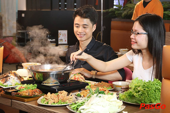 Nhà hàng ThaiExpress Đinh Tiên Hoàng 18