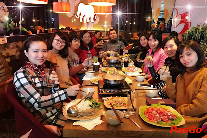 Nhà hàng ThaiExpress Đinh Tiên Hoàng 20