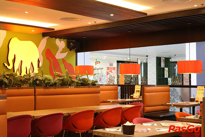 Nhà hàng ThaiExpress Đinh Tiên Hoàng 21
