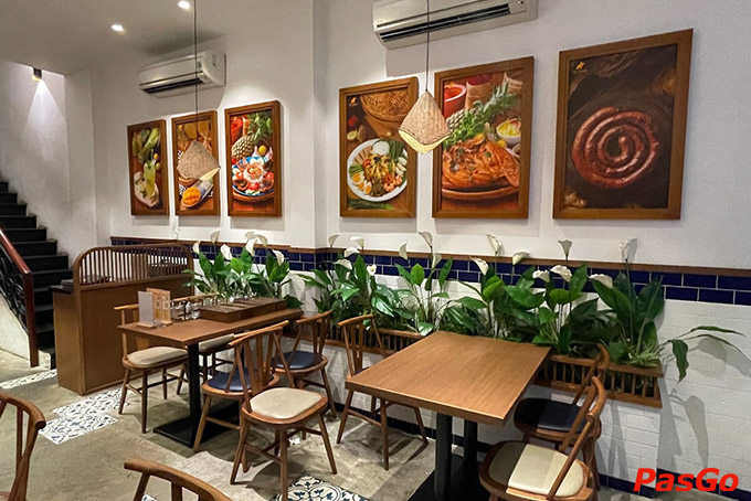 Thai Market Cao Thắng sở hữu không gian Thái Lan truyền thống kết hợp hiện đại