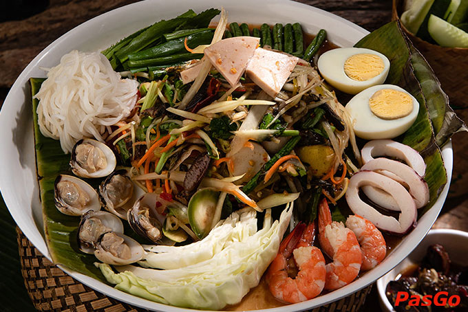 Tất cả những món Thái chuẩn vị, thơm ngon nhất, đều đang sẵn sàng đợi bạn 