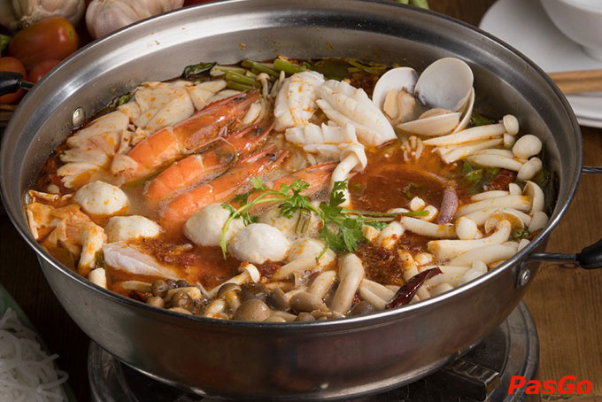 Thai Market Giga Mall mang đến cho bạn rất nhiều lựa chọn hấp dẫn với ẩm thực Thái Lan