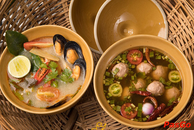 Thai Market Giga Mall mang đến cho bạn rất nhiều lựa chọn hấp dẫn với ẩm thực Thái Lan