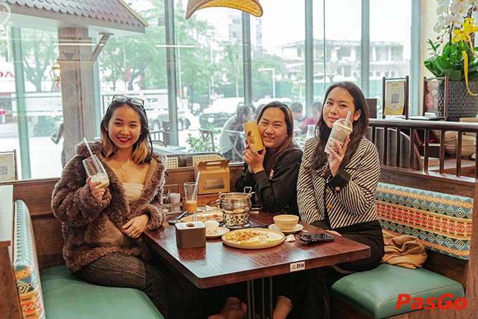 Thai Market Lê Văn Thiêm được thiết kế với không gian thân thiện, gần gũi và đậm chất Thái Lan