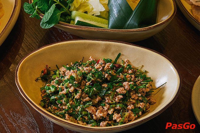 Dù là món ăn chơi hay món ăn chính đều rất ấn tượng của ẩm thực Thái