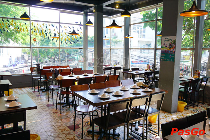 Nhà hàng Thai Market Thái Phiên 15