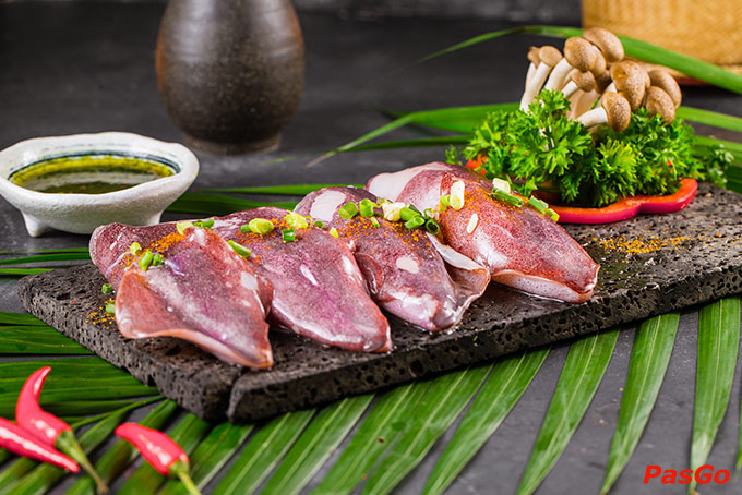 Thành công của món nướng là kết hợp cùng nhiều loại sốt chấm và ướp đa dạng, mang nhiều mùi vị đặc trưng khác nhau