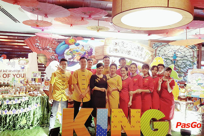 Nhà hàng Thái Sơn HongKong – Khách sạn Army Nguyễn Tri Phương 1