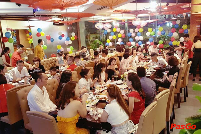 Nhà hàng Thái Sơn HongKong – Khách sạn Army Nguyễn Tri Phương 11