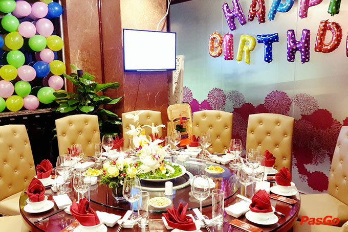 Nhà hàng Thái Sơn HongKong – Khách sạn Army Nguyễn Tri Phương 13