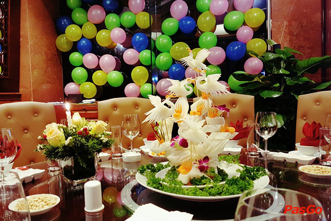 Nhà hàng Thái Sơn HongKong – Khách sạn Army Nguyễn Tri Phương 15