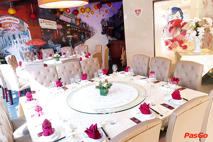 Nhà hàng Thái Sơn HongKong – Khách sạn Army Nguyễn Tri Phương