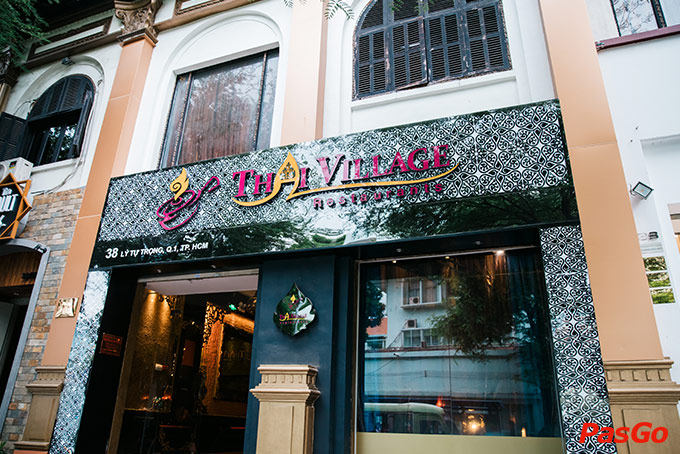 Thai Village Restaurant Lý Tự Trọng 10