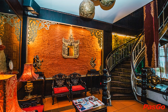 Thai Village Restaurant Lý Tự Trọng 11