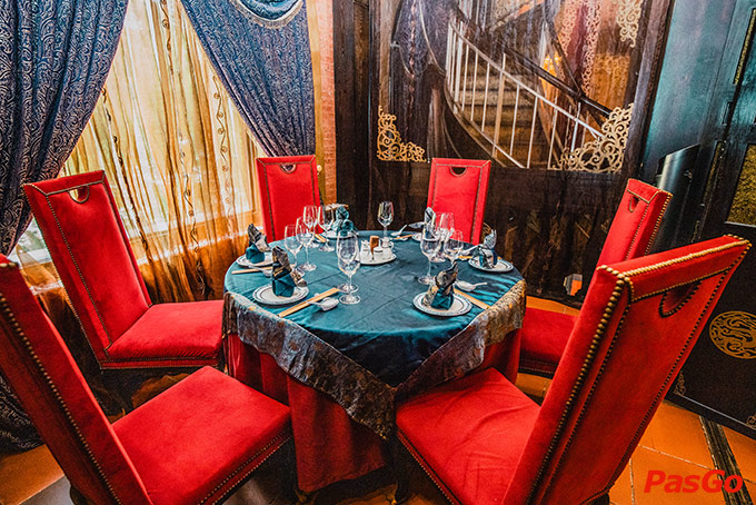 Thai Village Restaurant Lý Tự Trọng 14