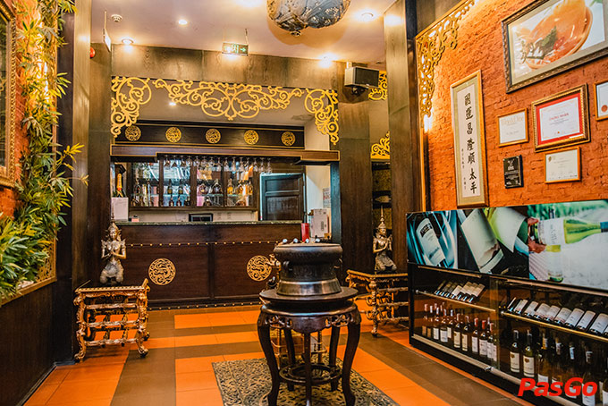 Thai Village Restaurant Lý Tự Trọng 16