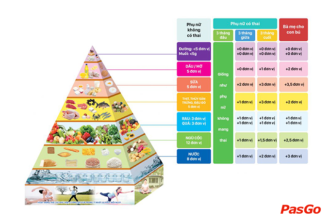 Hiểu đúng về tháp dinh dưỡng của một cơ thể khỏe mạnh 4