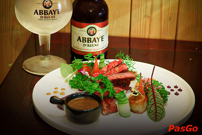 Món Âu hấp dẫn và sang trọng ở The Anchor (Beer Club)