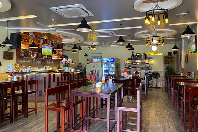 Cảm giác vô cùng ấm cúng, nhẹ nhàng khi đến với The Anchor