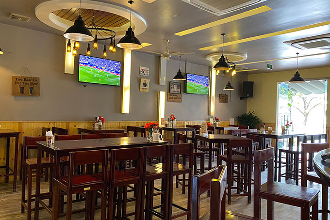 The Anchor (Beer Club) là điểm đến của những niềm vui và sự hài lòng