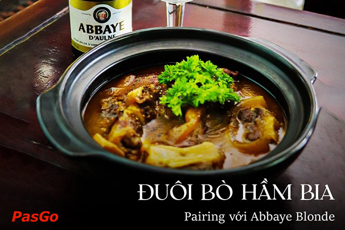 Tất cả những món ăn ở The Anchor (Restaurant & Bierhaus) đều được chế biến bởi đội ngũ đầu bếp giàu kinh nghiệm, có sự am hiểu ẩm thực sâu sắc