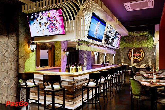 Tạm gác lại bộn bề, cùng nhau tận hưởng những phút giây hạnh phúc tại The Anchor Trần Phú bạn nhé!