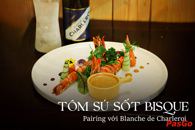 Việc thưởng thức một món ăn ngon đi kèm một thức uống đi cùng hợp khẩu vị mới có thể làm tăng hương vị món ăn nâng lên một tầm mới