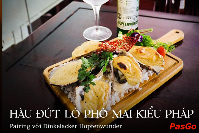 Nguyên liệu tươi ngon quyết định đến chất lượng mỗi món ăn