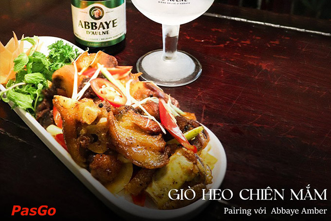 Nguyên liệu tươi ngon quyết định đến chất lượng mỗi món ăn